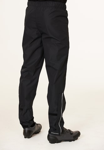 ENDURANCE Regular Workout Pants ' Varberg' in Black