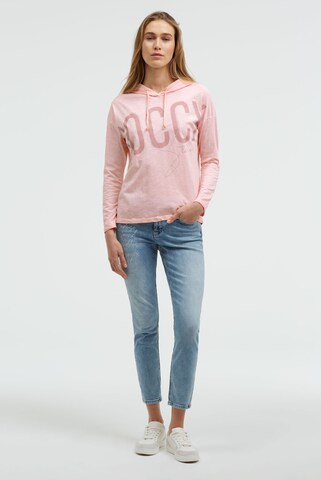 Soccx Sweatshirt in Pink