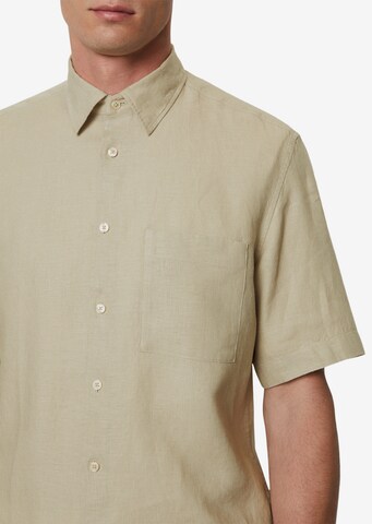 Marc O'Polo Regular Fit Hemd in Beige