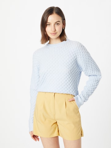 NLY by Nelly - Pullover 'Honey' em azul: frente