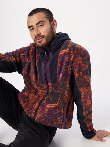 Iriedaily Fleece Jacket 'Scopian' in Mixed colors