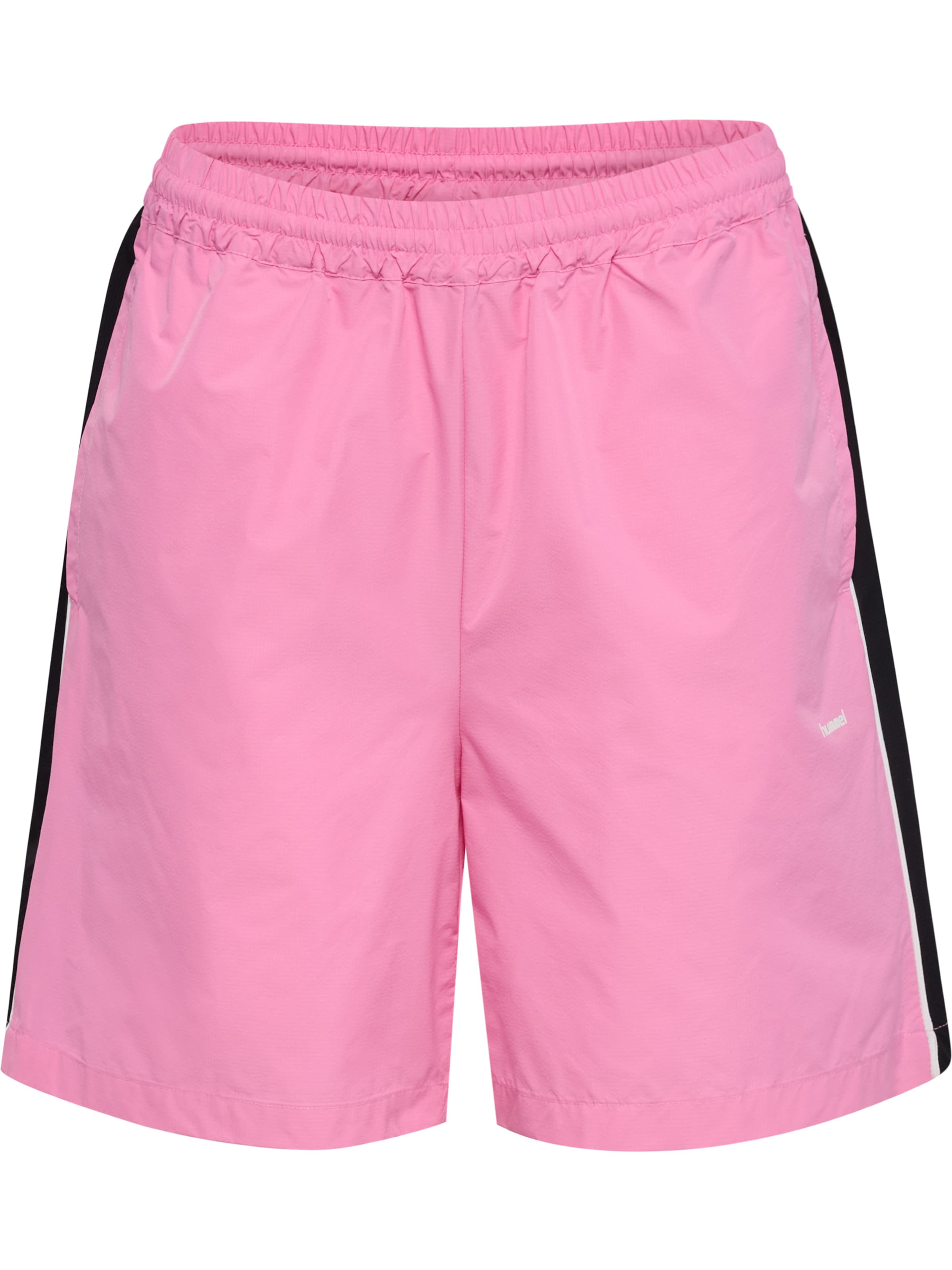 Regular Pantalon de sport Hummel en rose : devant