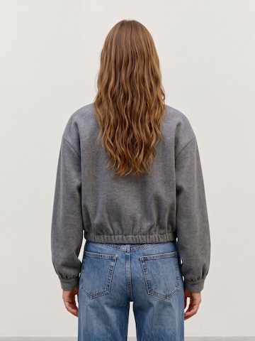VERO MODA Between-Season Jacket 'VMNADIA' in Grey