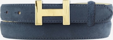 BELTINGER Belt 'Horus' in Blue: front