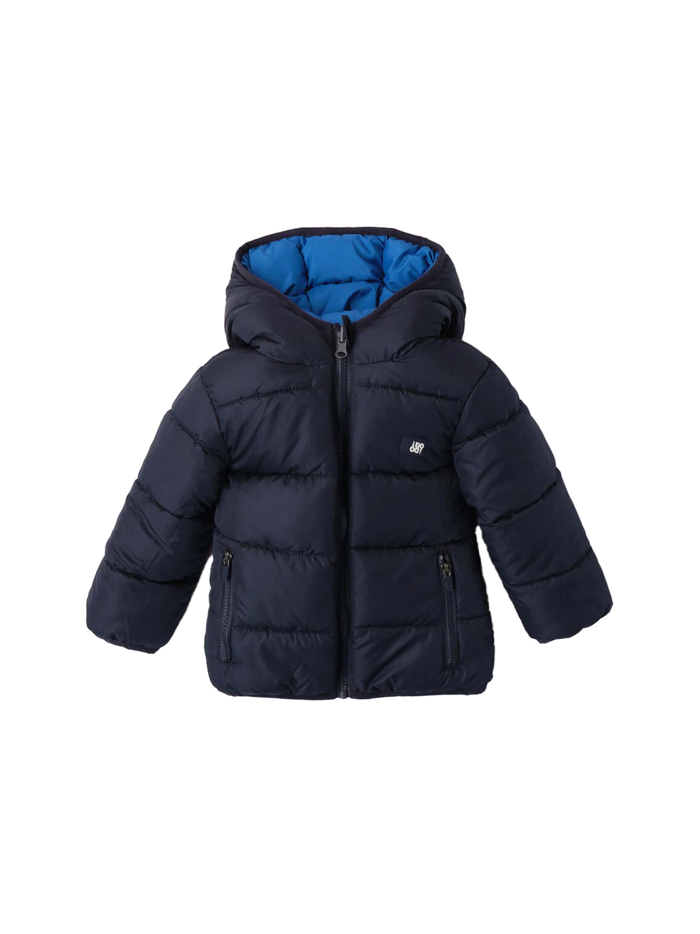 Veste d’hiver IDO COLLECTION en bleu : devant