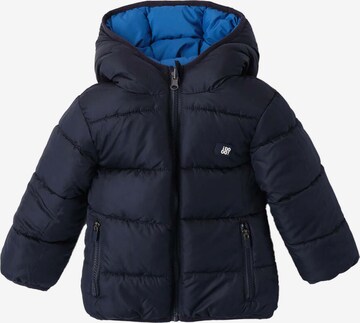 IDO COLLECTION Winter Jacket in Blue: front