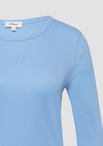 s.Oliver Shirt in Blue