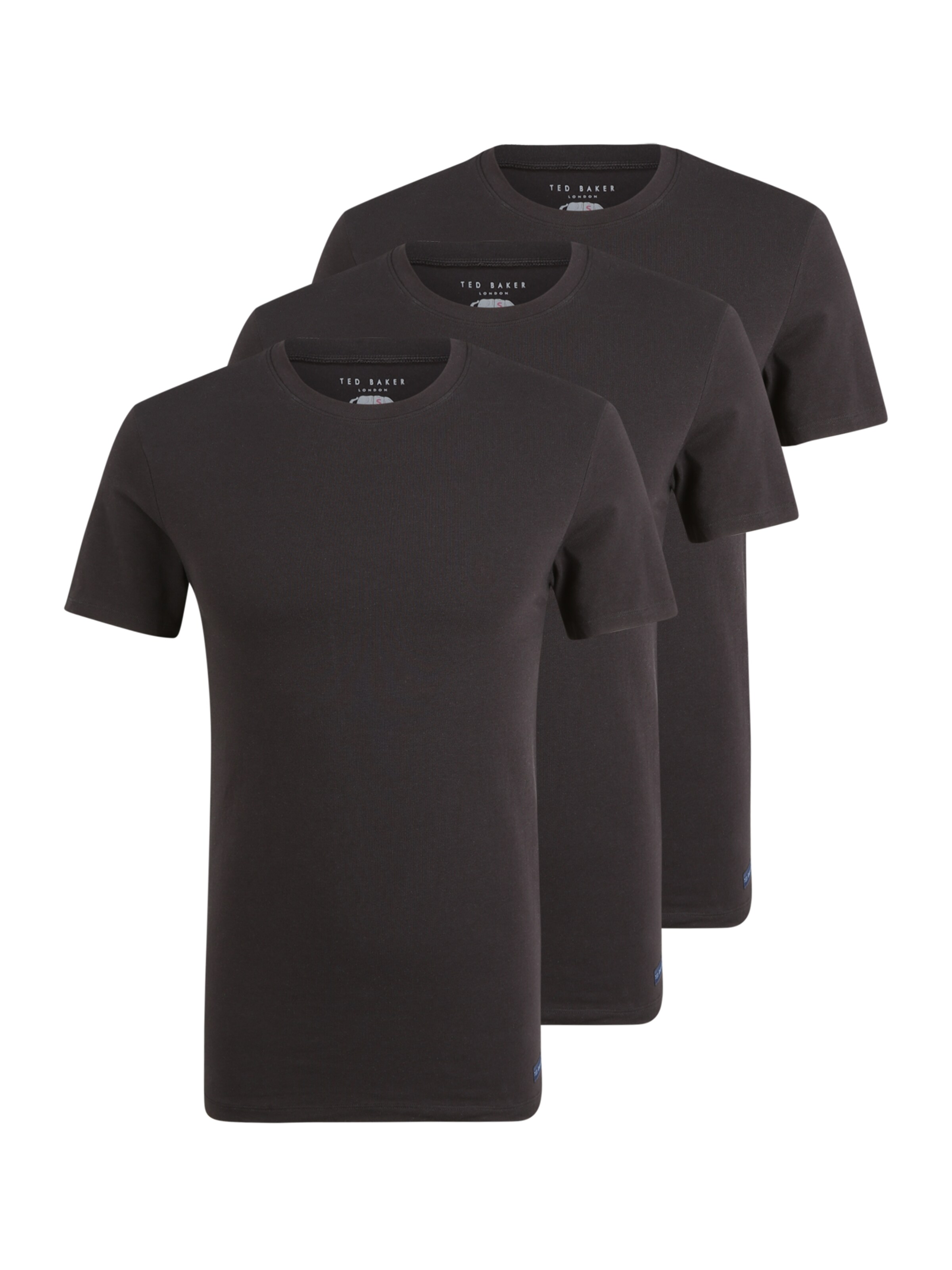 Männer Wäsche Ted Baker Shirt in Schwarz - GI39347