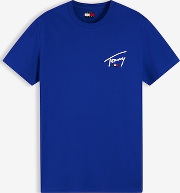 Maglietta di Tommy Jeans in blu: frontale