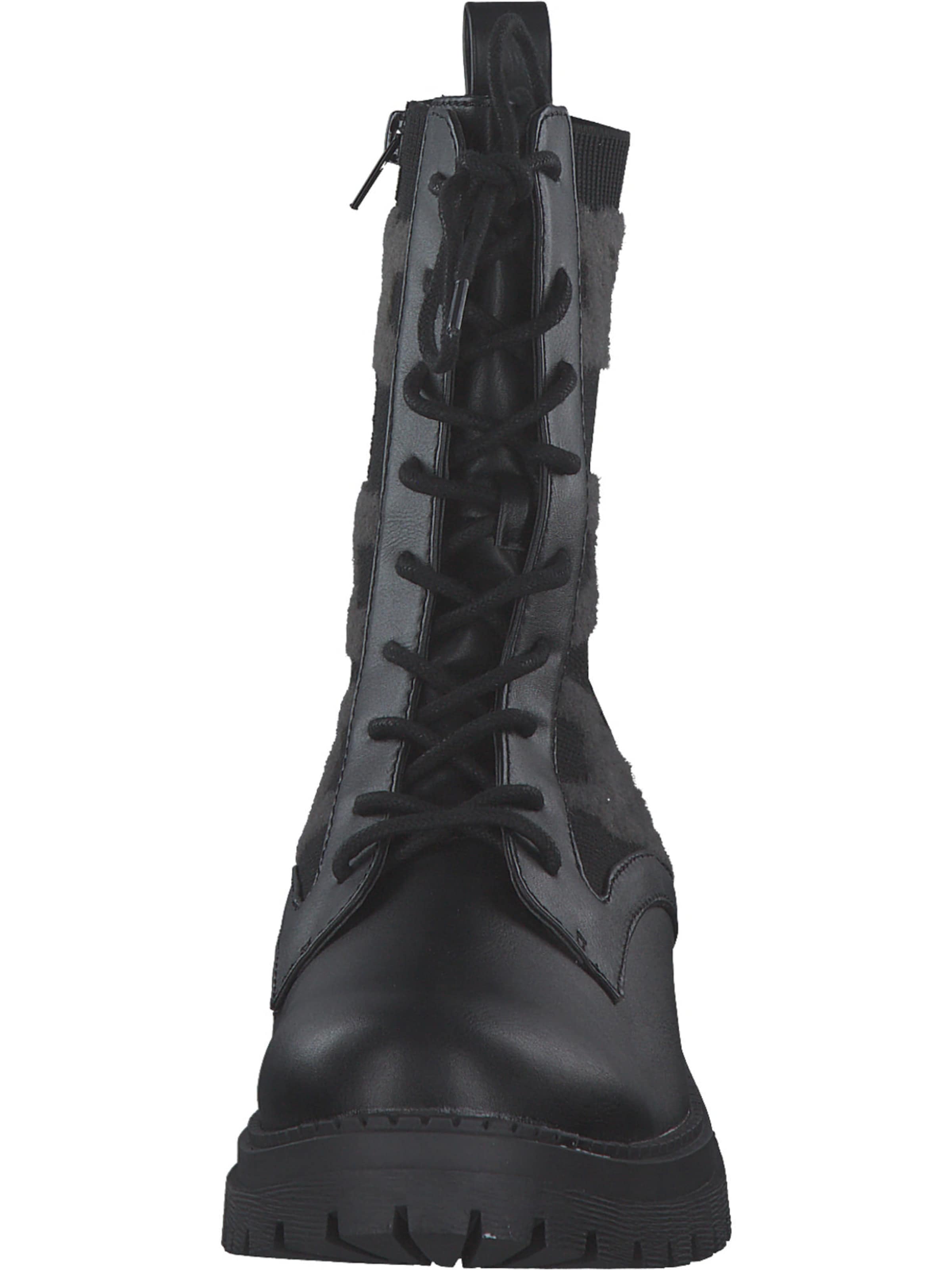 LA STRADA Schnürstiefelette '2213696-4503' in Schwarz