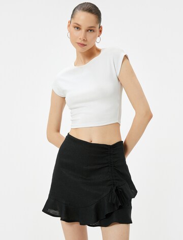 Koton Rock in Schwarz