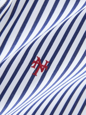 Coupe regular Chemise Next en blanc