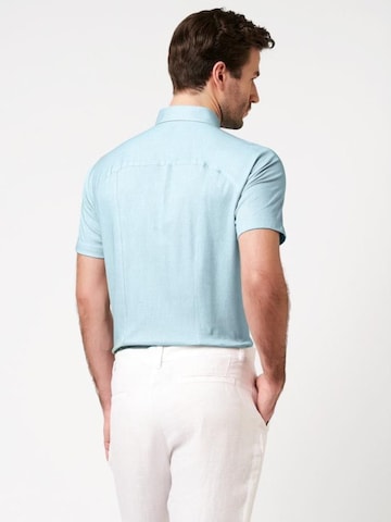 DESOTO Slim Fit Hemd‌‌ in Blau