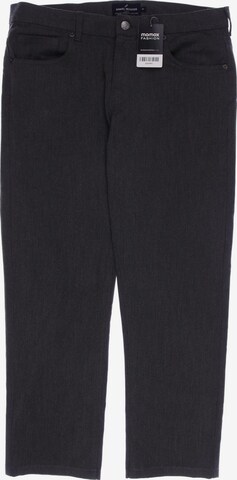 HECHTER PARIS Pants in 33 in Grey: front