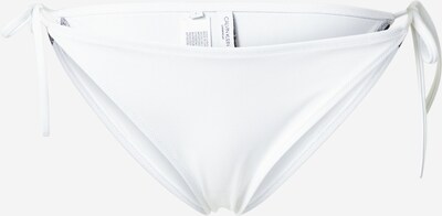 Calvin Klein Swimwear Braga de bikini en negro / blanco, Vista del producto