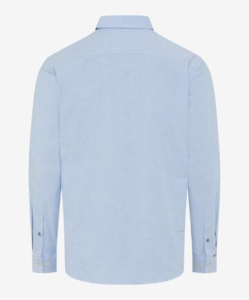 BRAX Slim fit Button Up Shirt 'DANIEL' in Blue