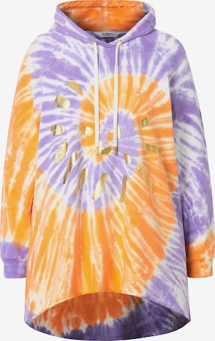 Sweat-shirt Angel of Style en violet : devant