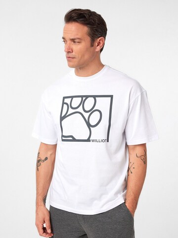 Williot Shirt in Grau: Vorderseite