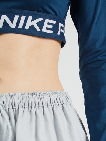 NIKE Funktionstopp 'PRO' i blå
