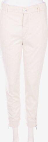 Dondup Pants in L in White: front