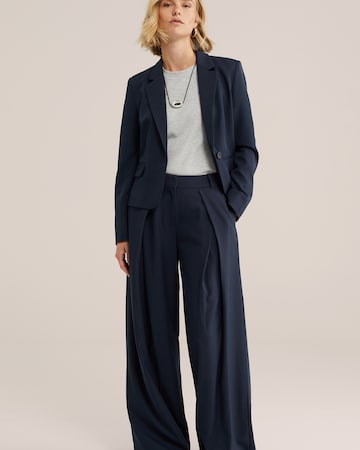 WE Fashion Blazer | modra barva
