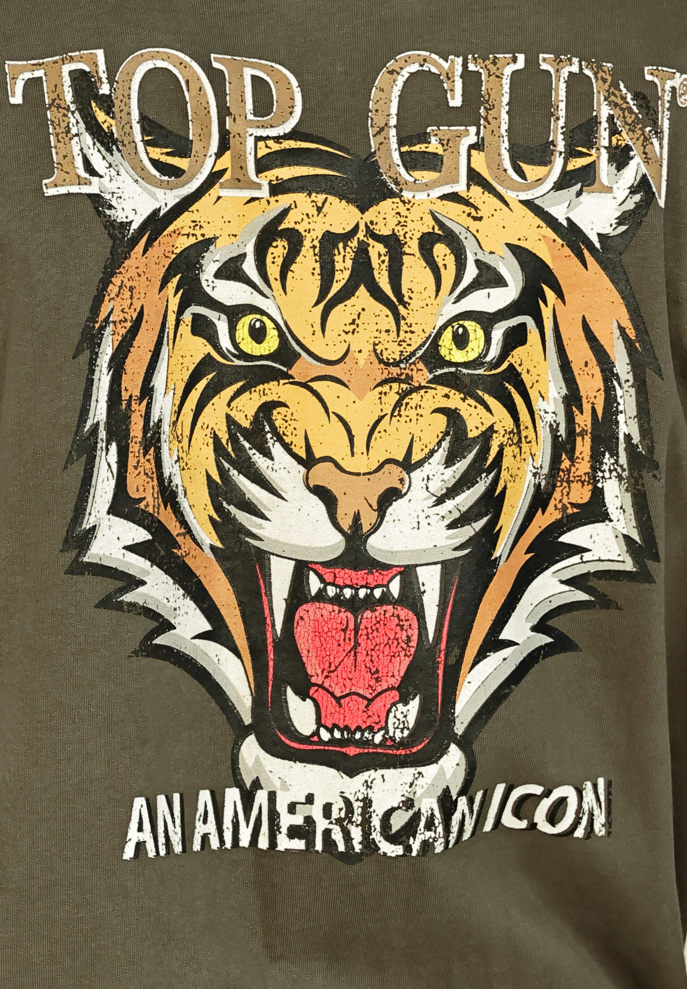 TOP GUN Between-season jacket ' ' in Green