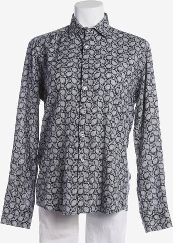 Etro Bluse / Tunika XS in Blau: Vorderseite