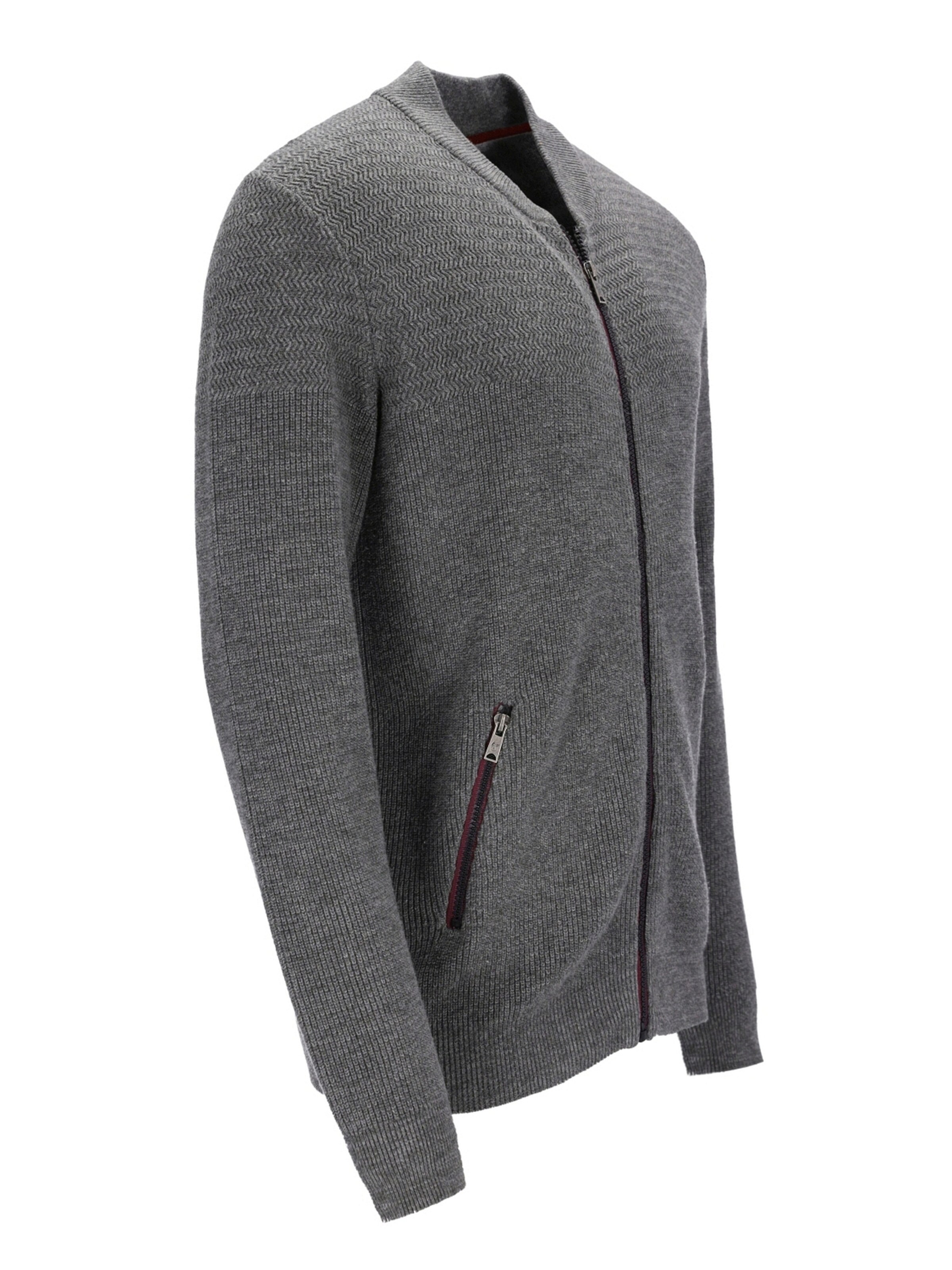 HAJO Strickjacke‌‌‌ in Grau