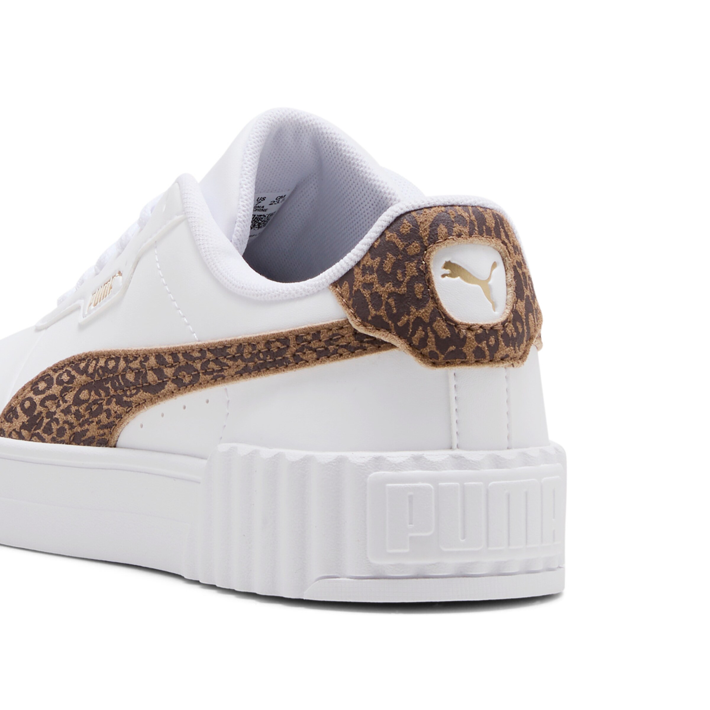 Baskets basses 'Carina 3.0' PUMA en blanc