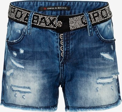 CIPO & BAXX Shorts 'ELLA' in blau, Produktansicht