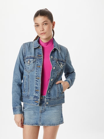 LEVI'S ® Between-season jacket 'Noughties Trucker' in Blue: front