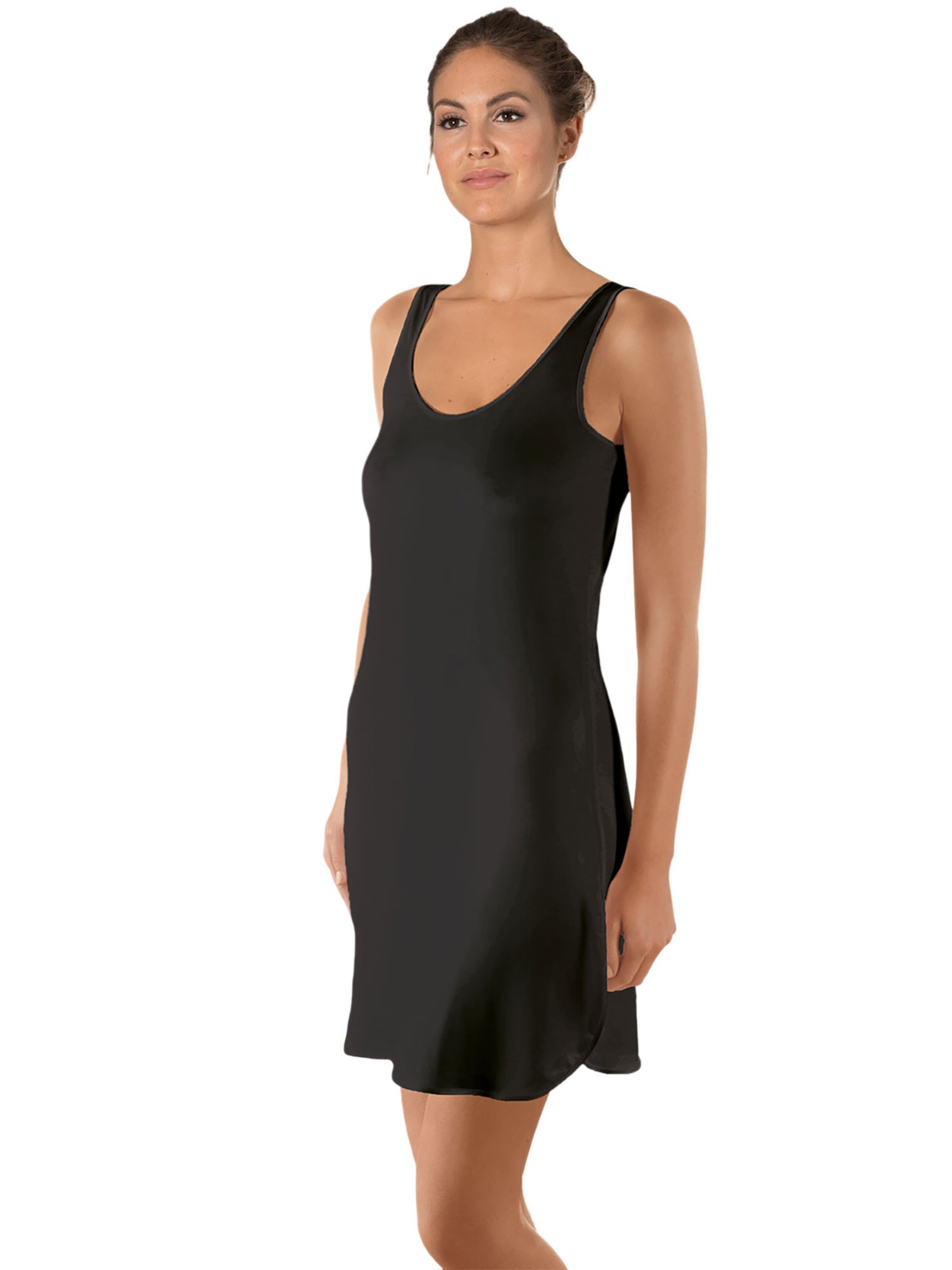 Nina von C. Undershirt 'Elegance' in Black