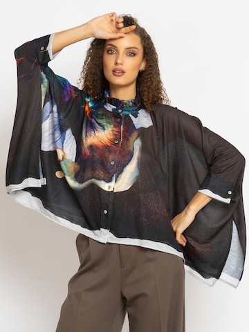 JIORO Tuniek 'VIOLET' in Zwart