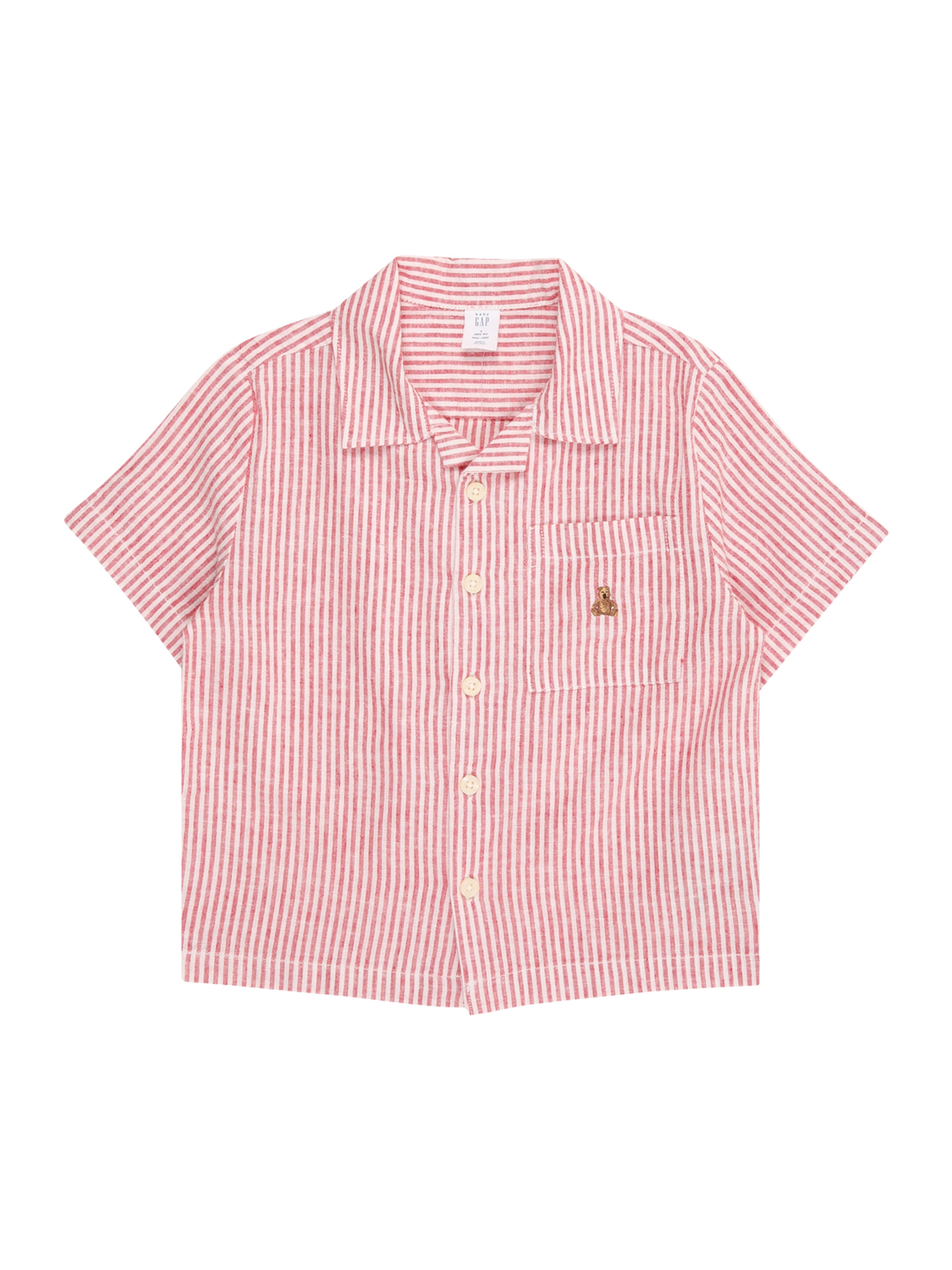 GAP Regular Fit Paita värissä punainen: etupuoli