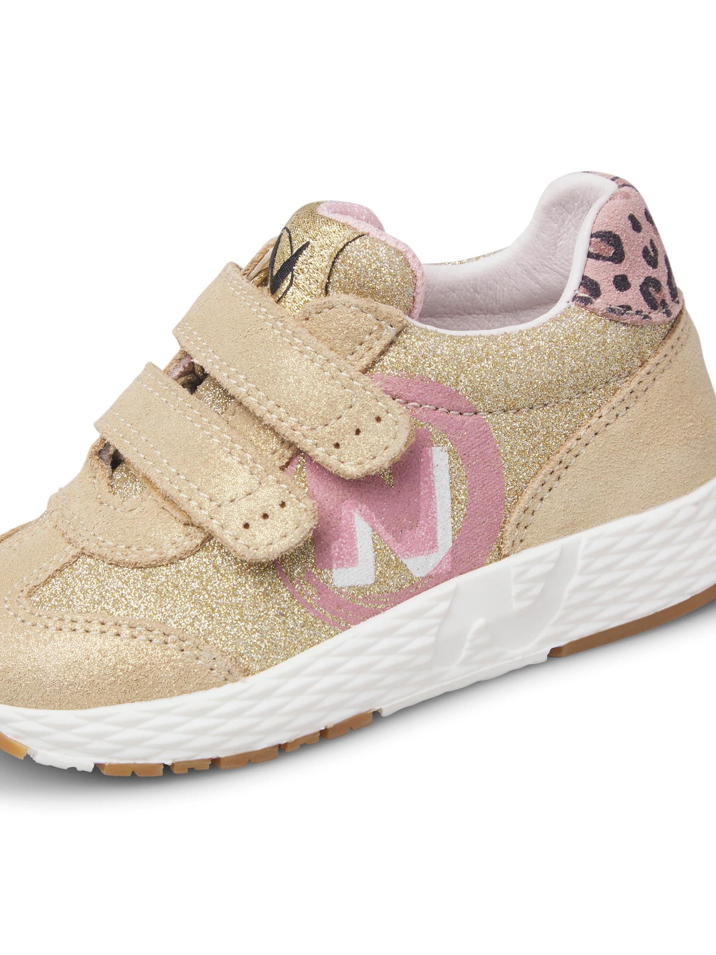 NATURINO Sneakers 'JESKO 2 VL.' in Gold: front
