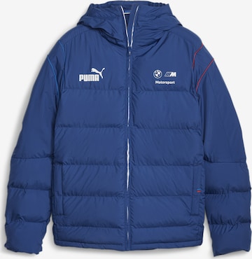 PUMA Sportjacke 'MT7 Ecolite' in Blau: predná strana