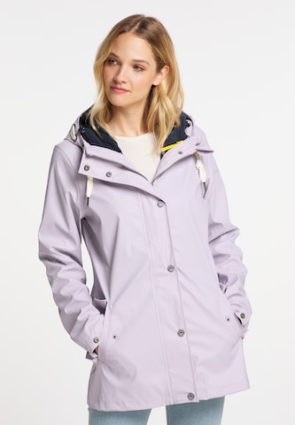 Schmuddelwedda Weatherproof jacket in Purple: front