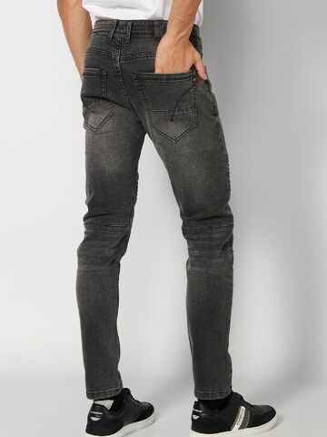 Skinny Jean KOROSHI en noir