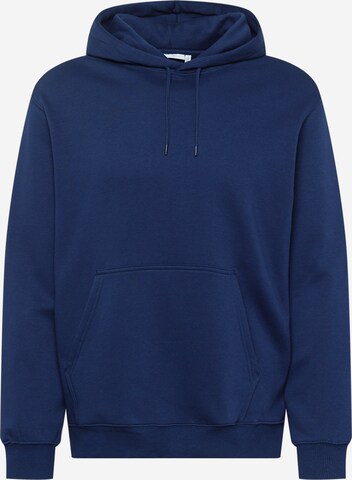 Sweat-shirt WEEKDAY en bleu : devant