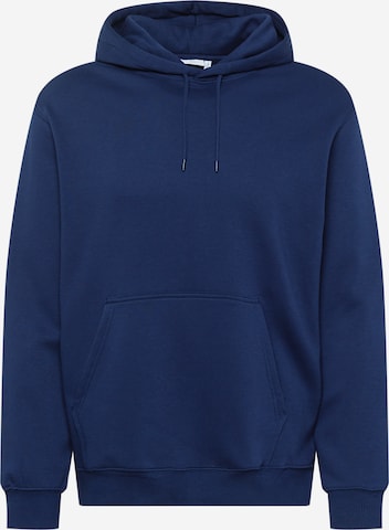 WEEKDAY Sweatshirt in Blauw: voorkant