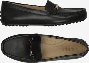 Lauren Ralph Lauren Halbschuh 38 in Schwarz: Vorderseite