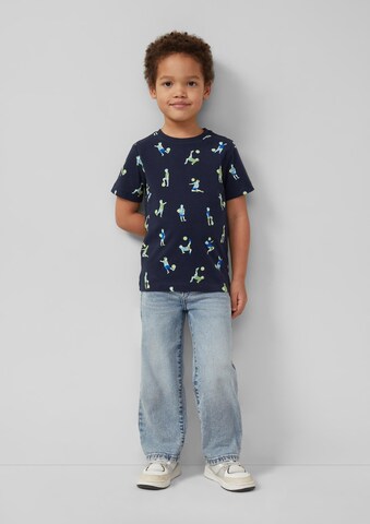 s.Oliver Shirt in Blue: front