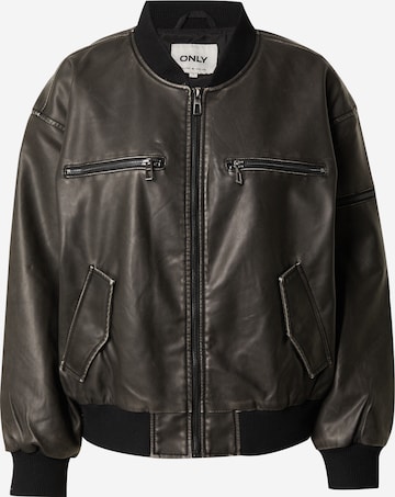 ONLY Between-Season Jacket 'HALLI' in Black: front