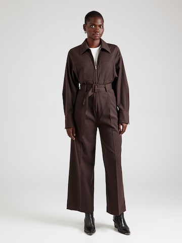 Tuta jumpsuit di & Other Stories in marrone: frontale