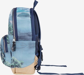 Pick & Pack Rucksack 'All about dinos M' in Blau