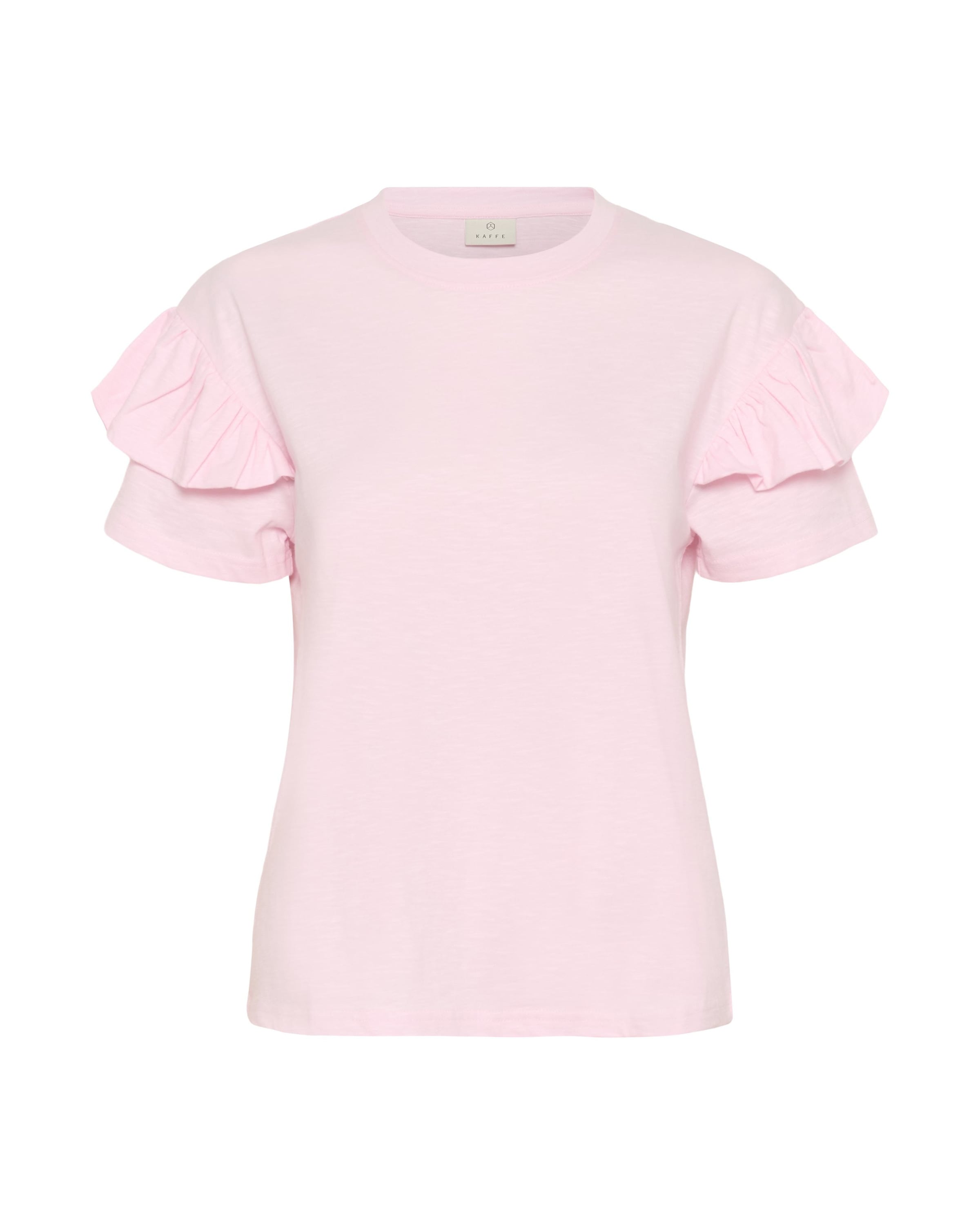 Kaffe T-Shirt 'KAErin' in Pink: Vorderseite