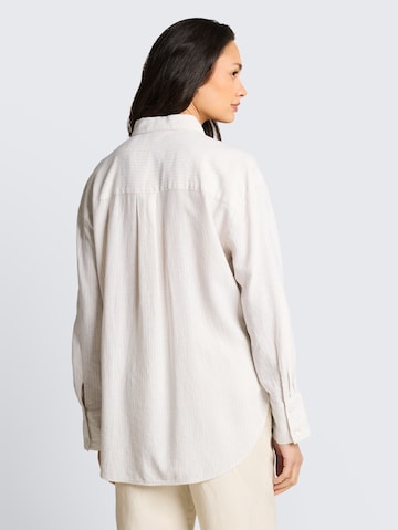 TOM TAILOR Blouse in Grey