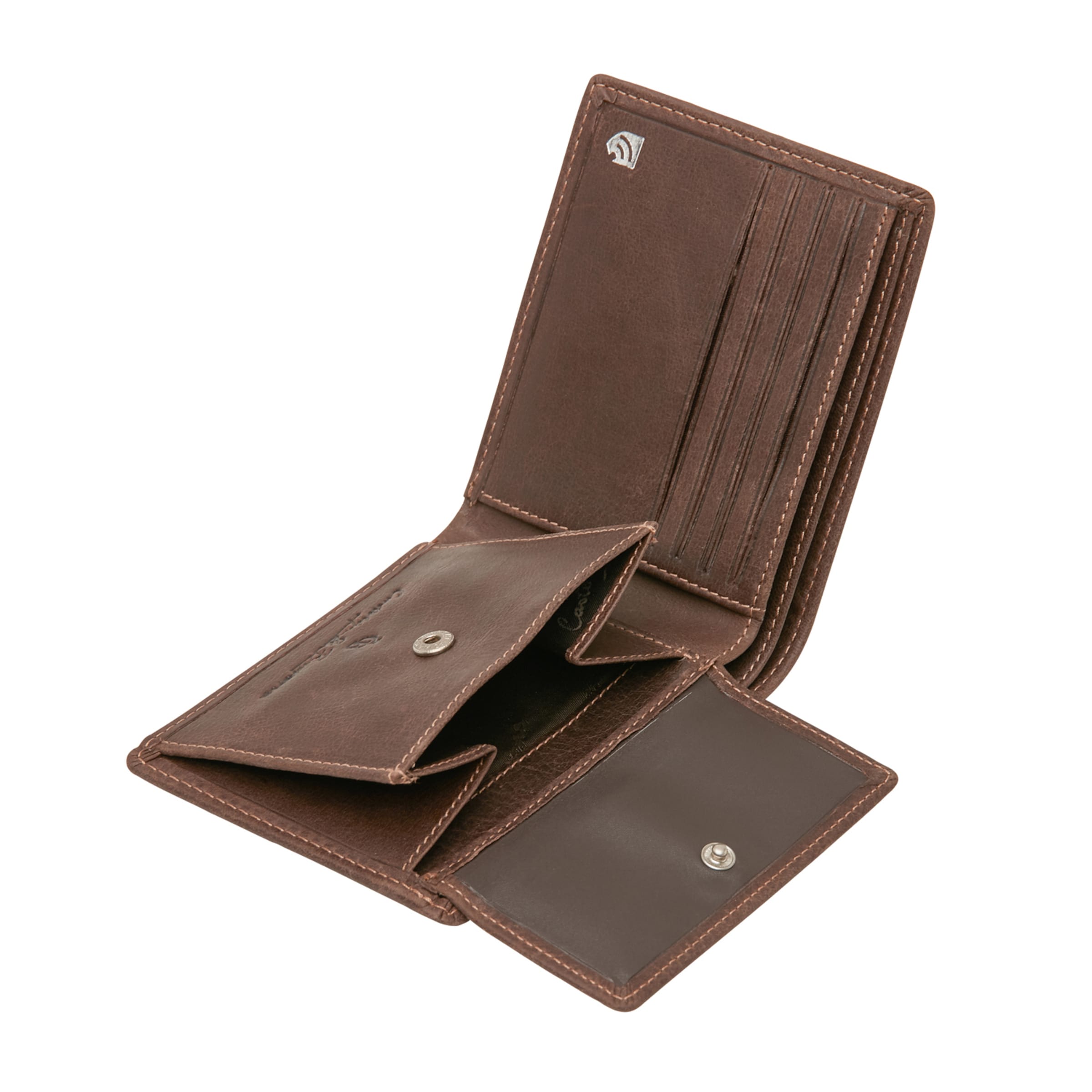 Portamonete 'Canyon' di Castelijn & Beerens in marrone