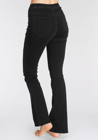 évasé Jeggings BUFFALO en noir