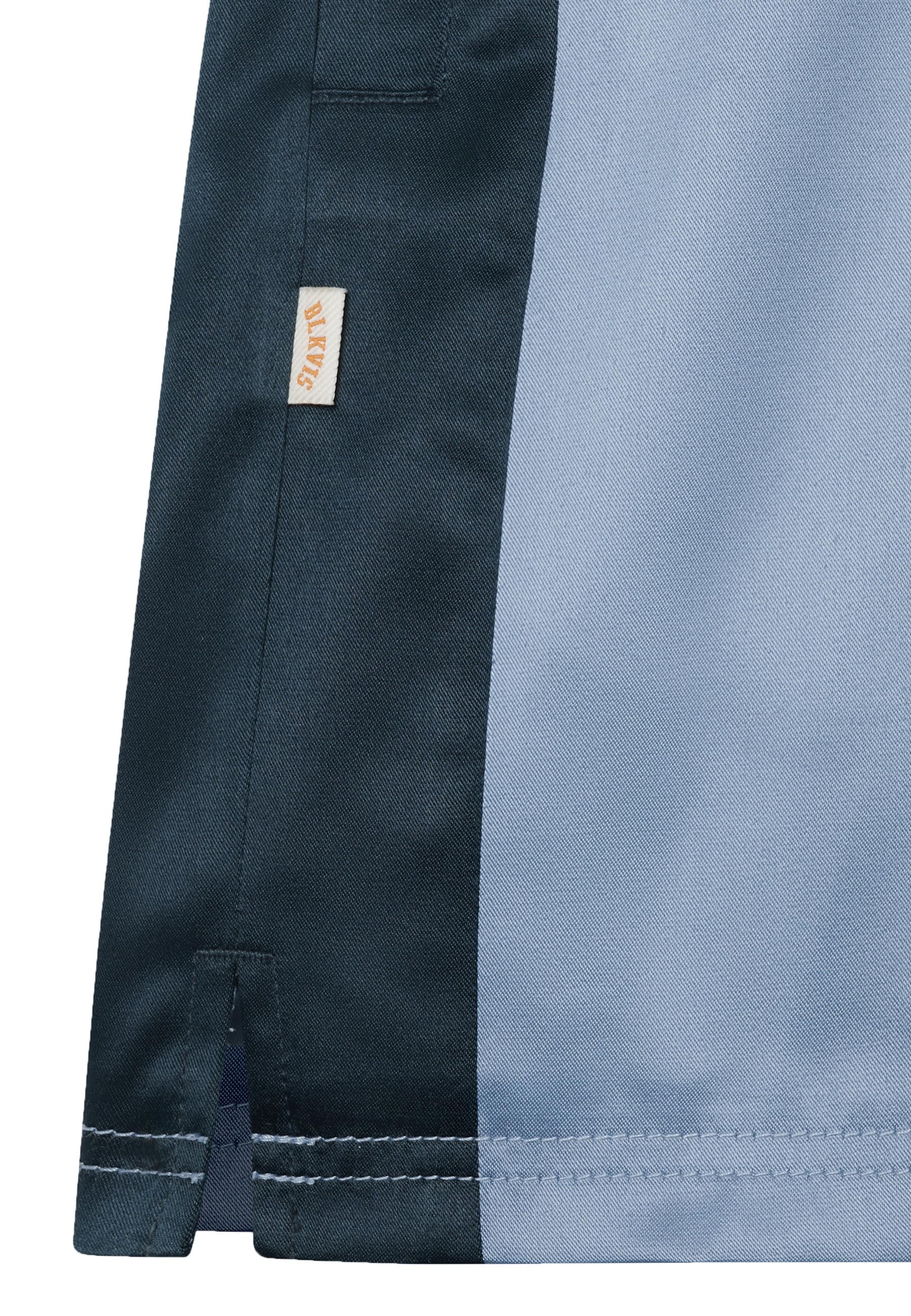 BLKVIS - Loosefit Calças em azul